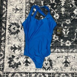 Nike Hydralock Blue Swimsuit
